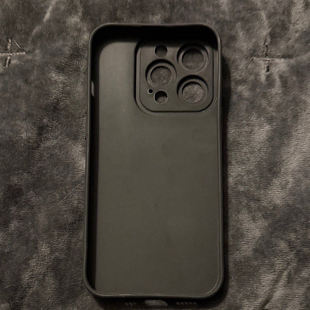 Starry Night Cat iPhone 14 Pro Case - Picture 2 of 5